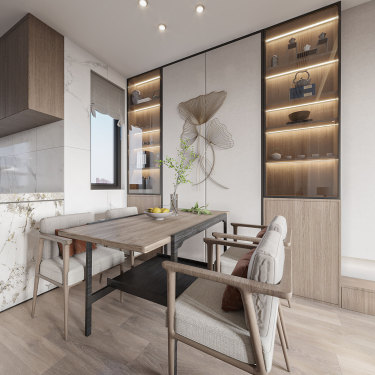 150平雅致新中餐厅