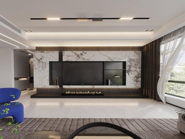 168平东尚名邸现代风格