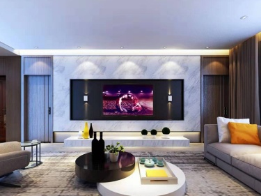 180平龙湖锦艺城现代风格