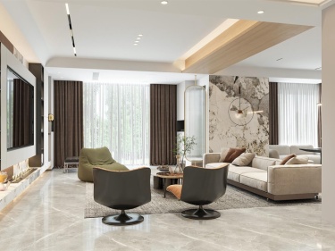 286平金科世界城现代风格