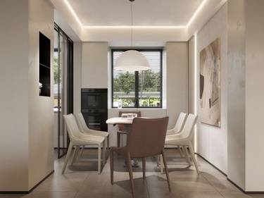 140平金通桃花源现代风格