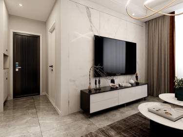 98平莲花一区现代风格