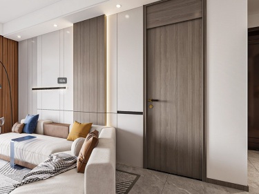 129平中天桃李府现代风格