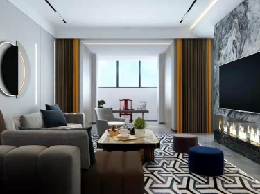 300平东龙壹湾现代风格