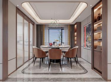 180平雅致新中餐厅