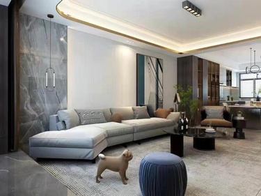 160平花满墅现代风格