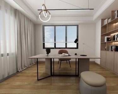 330平雅致新中儿童房