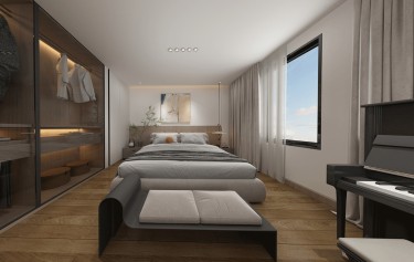 330平雅致新中儿童房