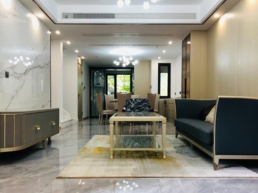 160平鲁能公馆现代风格