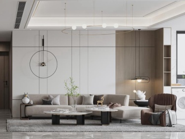 142平碧桂园S9紫金庄园现代风格-简洁、舒适的现代风