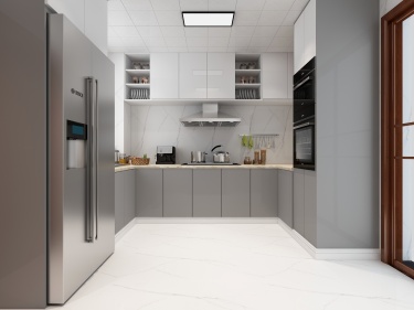 268平雅致新中厨房