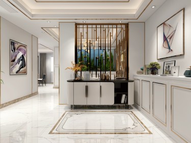 307平现代简约玄关