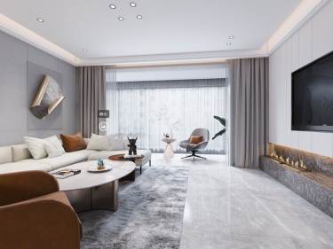 185平碧桂园观澜天境现代风格