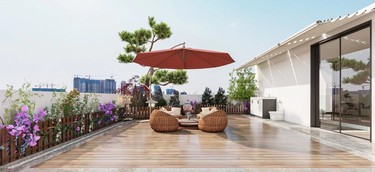 131平雅致新中卧室