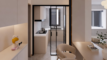 116平原木风餐厅