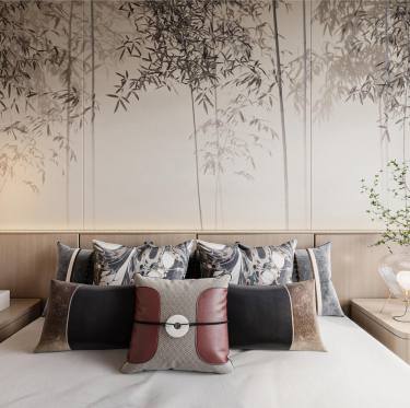 131平雅致新中卧室