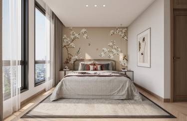 131平雅致新中卧室