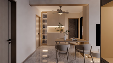 116平原木风餐厅