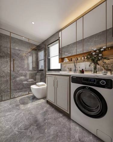 131平雅致新中卧室