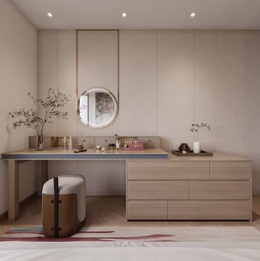 131平雅致新中卧室