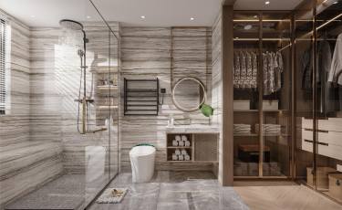 131平雅致新中卧室