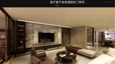 400平5室其他客厅