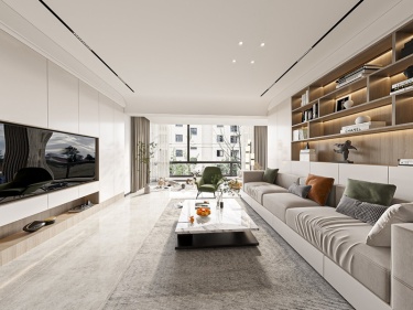 148平观澜天镜现代风格