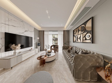 176平碧桂园钻石湾现代风格