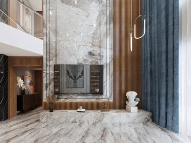 686平东方名都现代风格