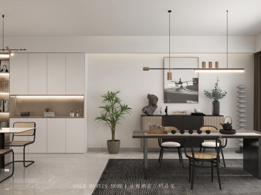 105平碧桂园现代风格