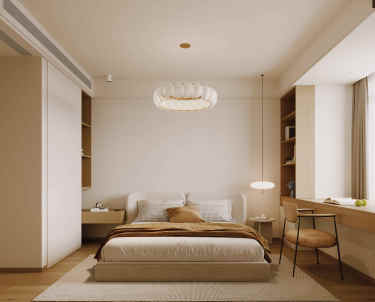 122平现代简约儿童房