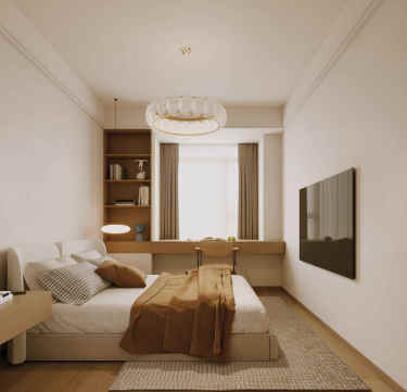 122平现代简约儿童房