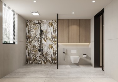 210平现代简约卫生间