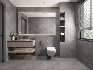 134平雅致新中卫生间