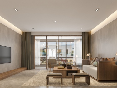 145平五月花城中式风格-氛围感温馨拉满