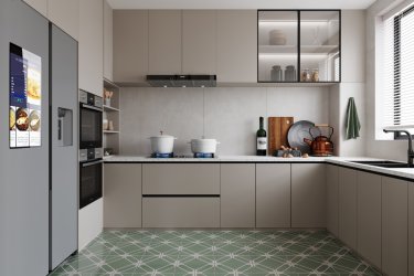 160平现代简约厨房