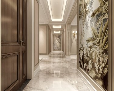 180平原木风走廊