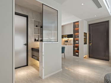 143平现代简约卫生间