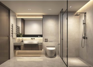 430平雅致新中卫生间