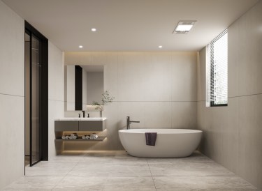 210平现代简约卫生间