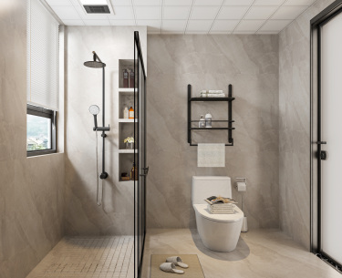 143平现代简约卫生间