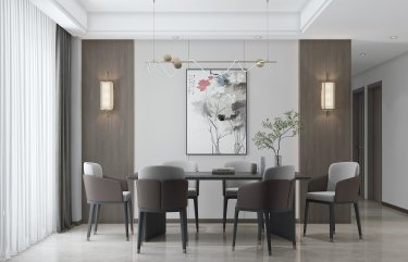 160平雅致新中餐厅