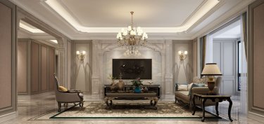 180平原木风客厅