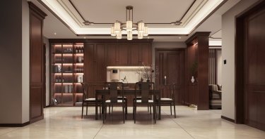 160平雅致新中餐厅