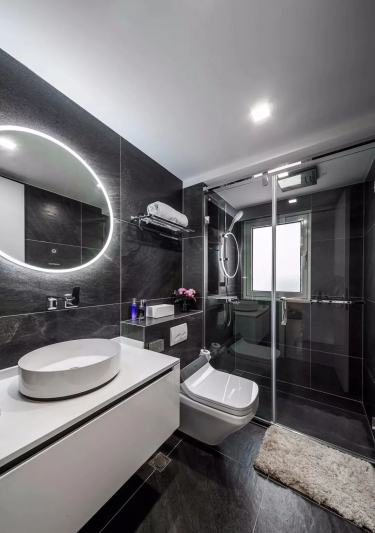 120平现代简约卫生间