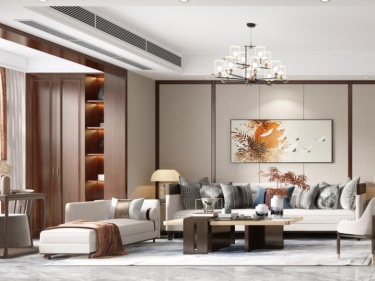 145平名流望府新中式风格