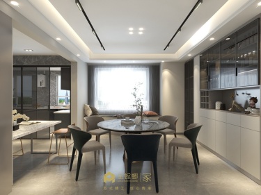 290平碧桂园.豪园现代风格-光年芳华