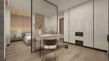 131平禅意日式卧室