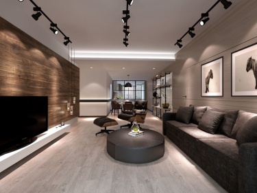 320平华夏御府现代风格