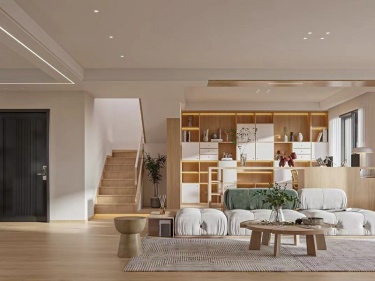 160平绿地翠园现代风格